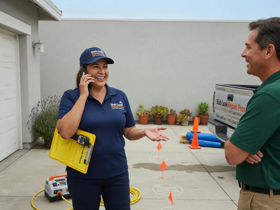Slab Leak Repair Watkins, MN FAQs